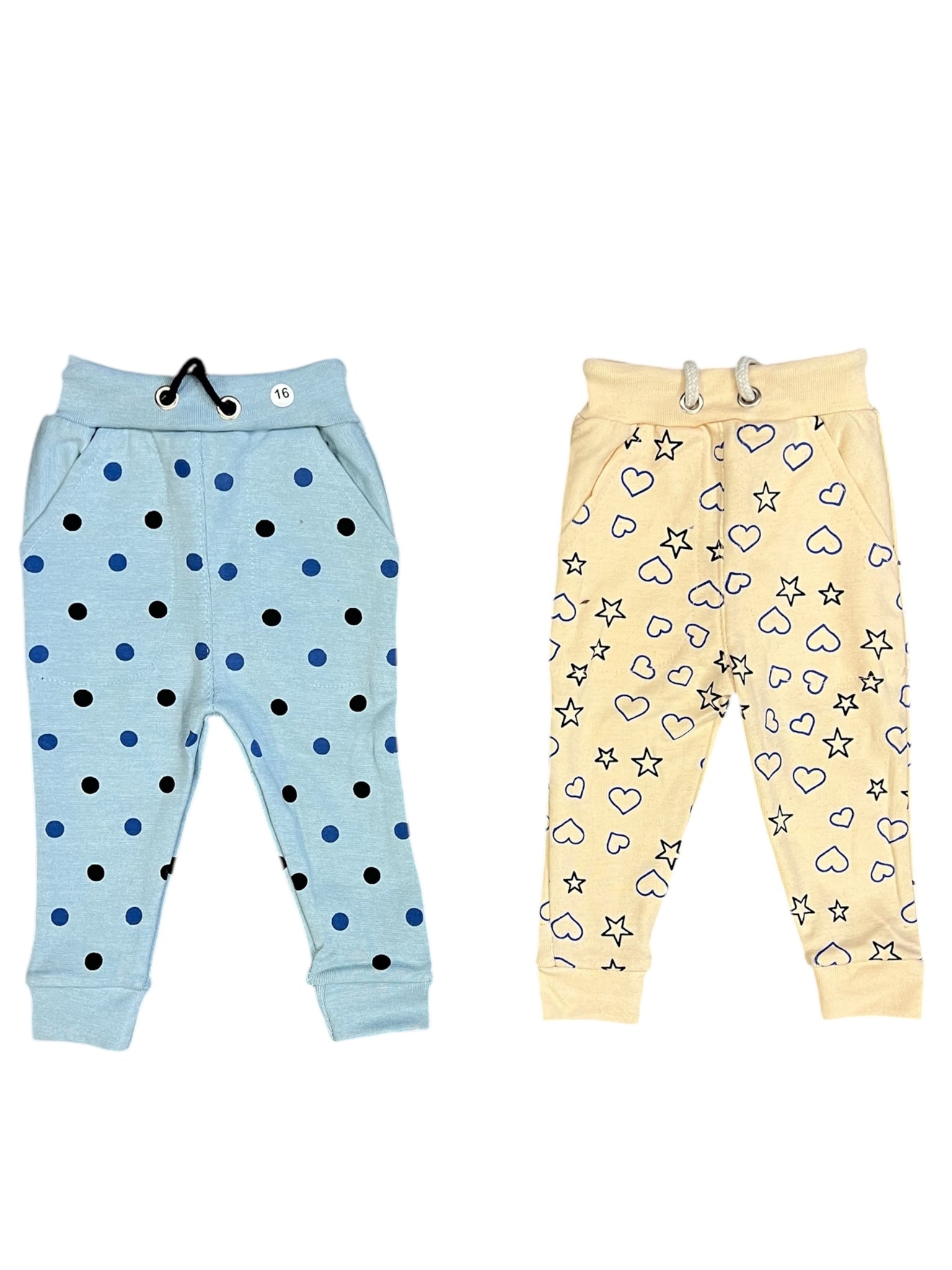 Adorable Winter Woolen Trousers (Pack of 2)