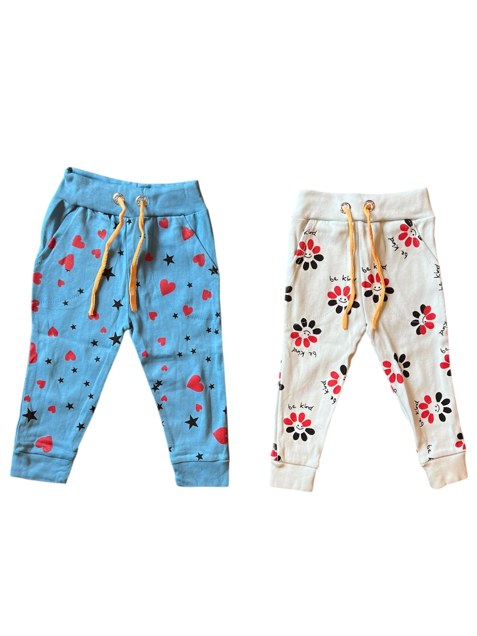 Adorable Winter Woolen Trousers (Pack of 2) For 1-6 years