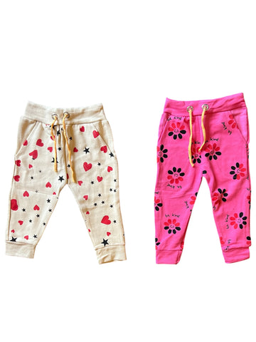 Adorable Winter Woolen Trousers (Pack of 2) For 1-6 years