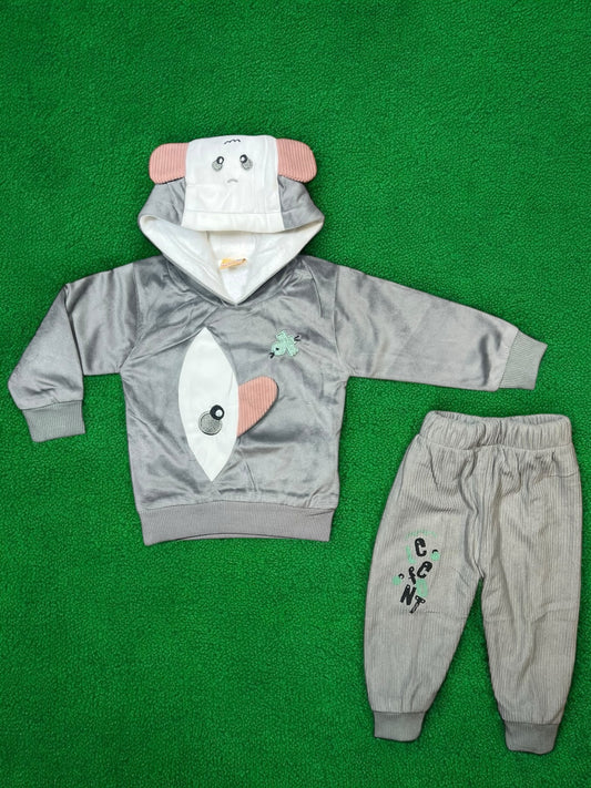 Adorable Baba Suit Hoodie China Vilor Polar Fabric