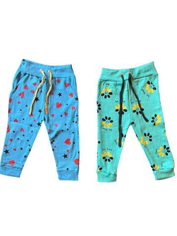 Adorable Winter Woolen Trousers (Pack of 2) For 1-6 years