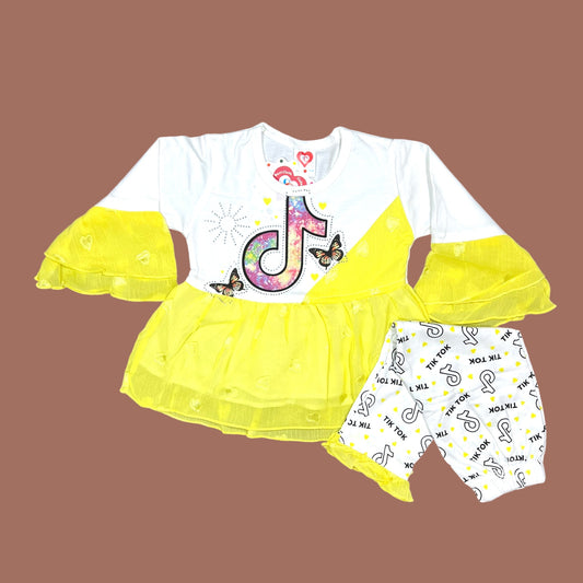 Tiktok Two-Piece Set