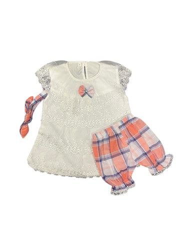 Chicken Cotton Frocks with shorts