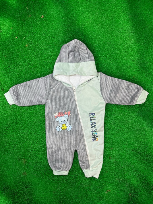 Adorable Baby Overalls Set 3