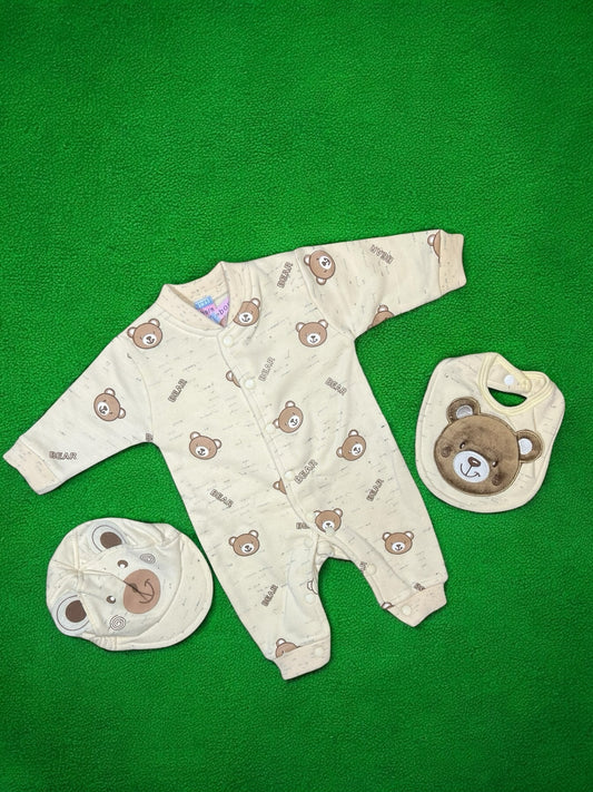 Adorable Baby Overalls Set 3