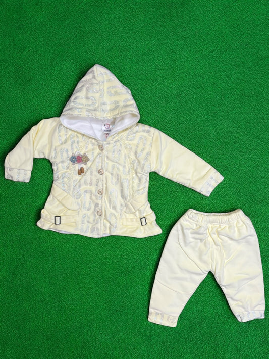 Adorable Baby Suit China Vilor Polar Fabric