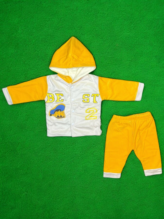 Adorable Baba Suit With Duck China Vilor Polar Fabric